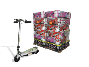 Charger Electric Pulse SCOOTERS - 36 units