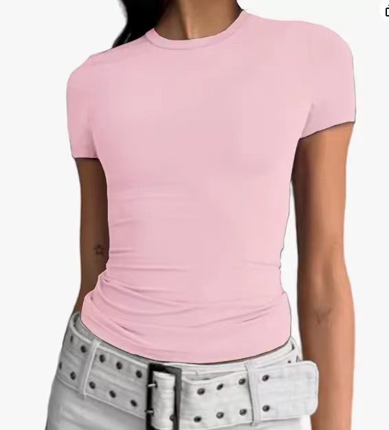 Short Sleeve Crop Top T Shirts