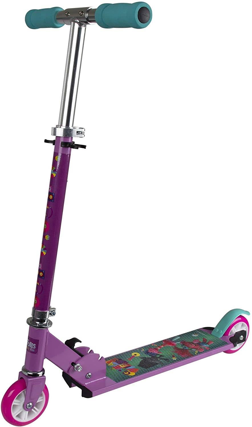 Trolls World Tour 2 Wheel SCOOTER