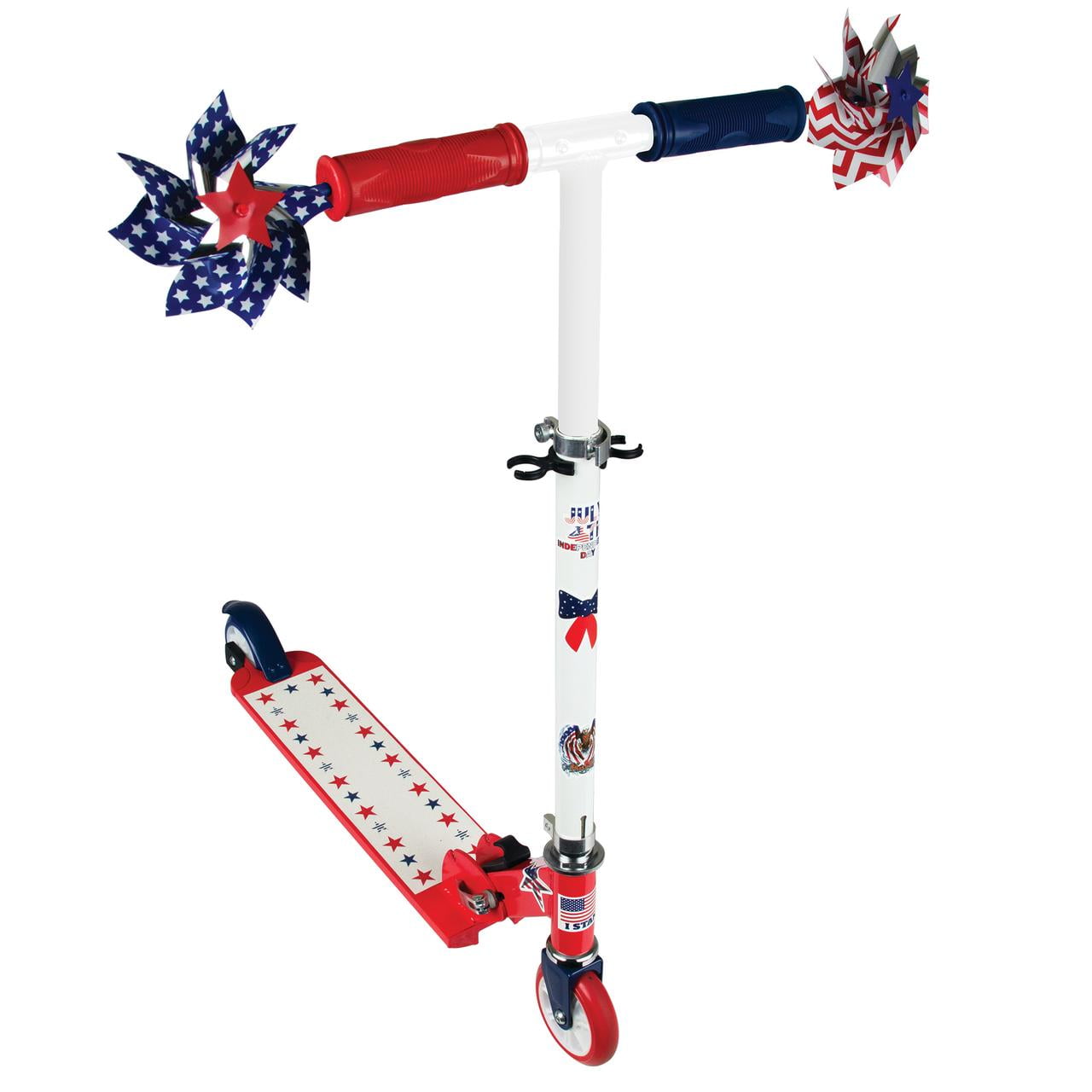Pulse Performance Products Patriotic ''Decorate Your Own'' Kick SCOOTER