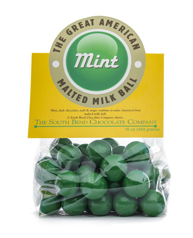 Mint Malt Ball 1lb - 20ct