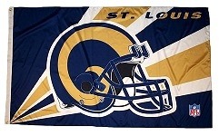 NFL LICENSED Flag