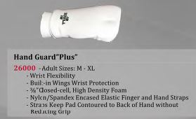 Large Hand Guard Plus (Pair) ROYAL BLUE