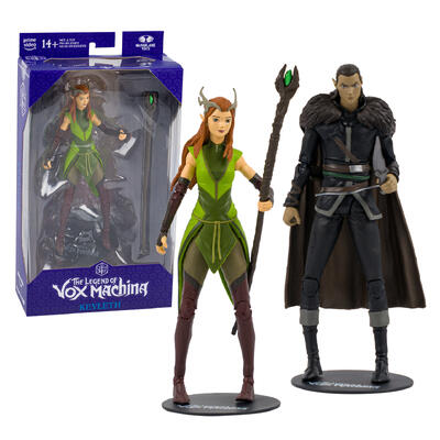 McFarlane TOYS The Legend of Vox Machina Figure
