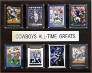 12 x 15 All-Time Great Plaques