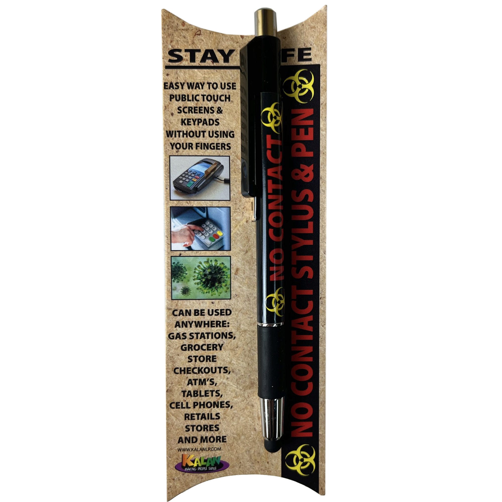 Stay Safe Non Contact Stylus Pen - Qty 46