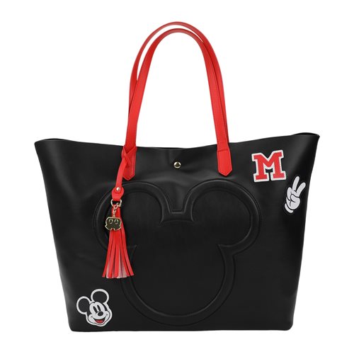 Disney Mickey Mouse Varsity HANDBAG