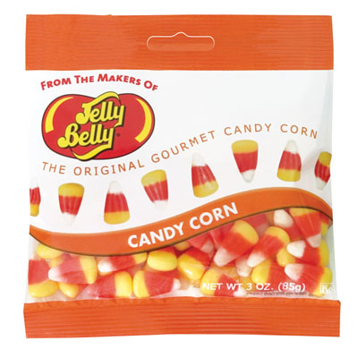 Candy Corn Peg Bags  - 12ct