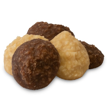 Chocolate and Caramel Coconut Haystacks  - 25lbs