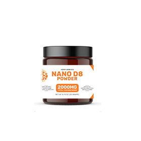 CBD and THC Powder
