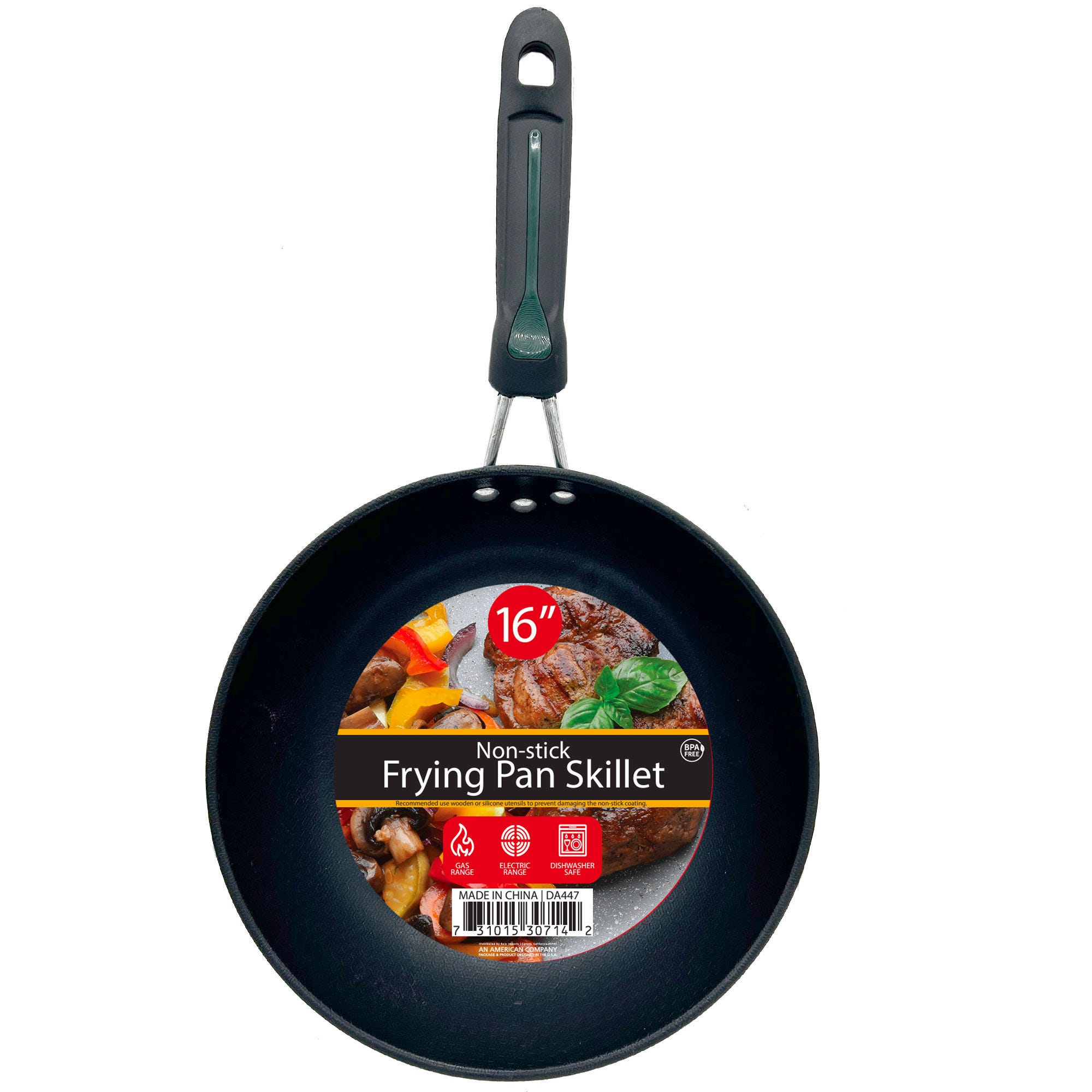 ''16'''' Non-stick Frying Pan Skillet - Qty 4''