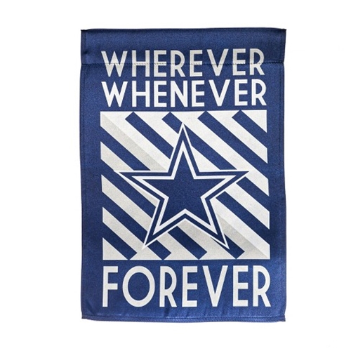 Dallas Cowboys NFL 2-Sided Garden Flag *NEW*