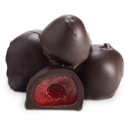 Dark Chocolate Cherry Cordials - 10lbs