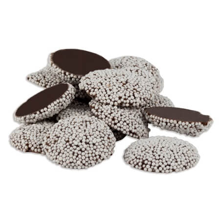 Dark Chocolate Maxi Nonpareils - 10lbs