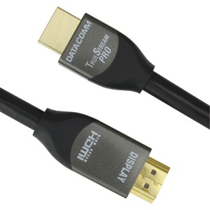 DataComm ELECTRONICS PrimePass Certified 18-Gbps High-Speed HDMI? Cable with Ethernet (12 Ft.)