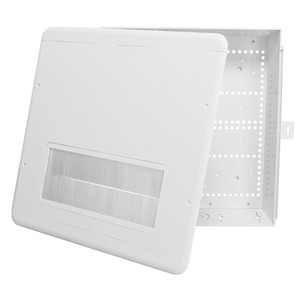 DataComm ELECTRONICS 15-Inch Plastic Enclosure Box with Brush Cover
