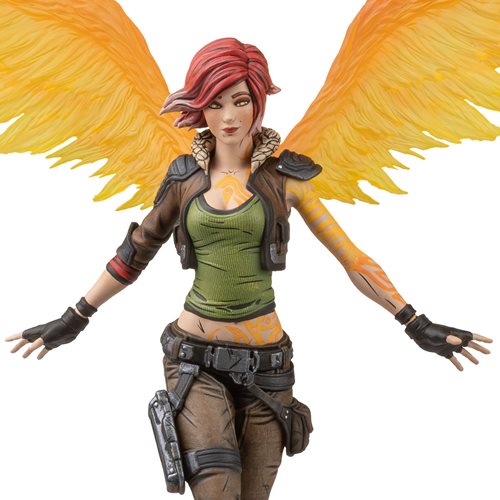 Borderlands Lilith the Firehawk PVC Statue
