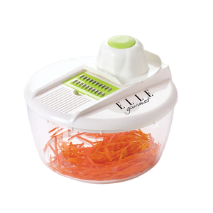 Elle GOURMET Elle GOURMET 9-Piece Mandoline Set with Storage Bowl