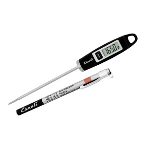 Escali GOURMET Digital Thermometer (Black)