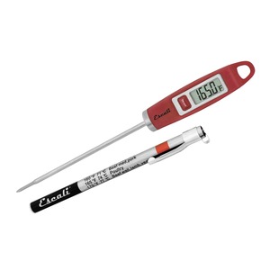 Escali GOURMET Digital Thermometer (Red)