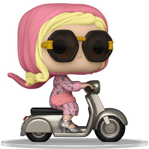 White Lotus Tanya McQuoid on SCOOTER Pop! Rides