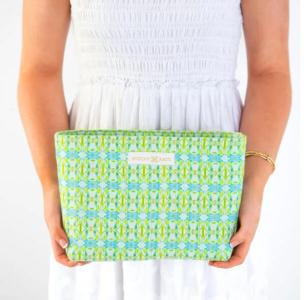 Georgia Mirror Quilted Pouch