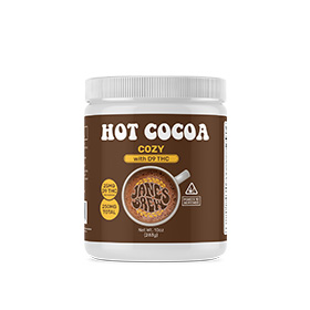 CBD and THC Hot Cocoa