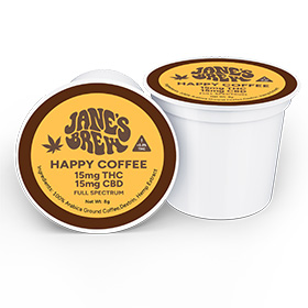 CBD and THC Coffee