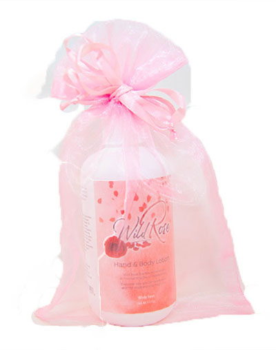 Colorful organza pouch