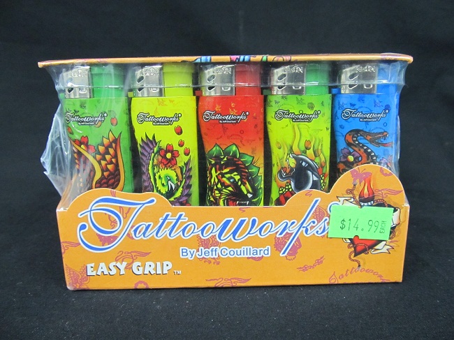 Small TATTOO Lighter 50 CT
