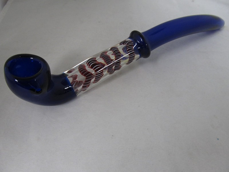 ''11'''''''''''''''' Blue Tube Twisted Color Sherlock *NEW* ''''''''''