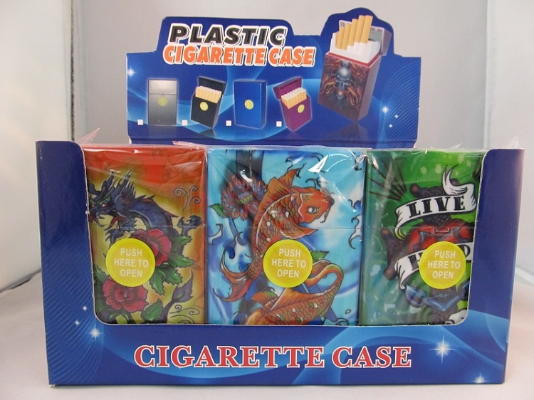 TATTOO Cigarette Case King Size