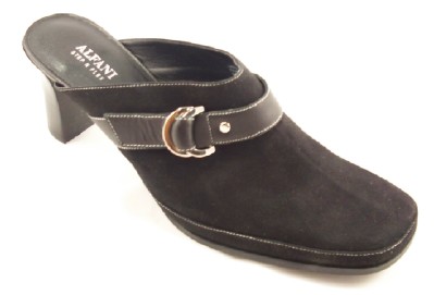 Women's Alfani Suede Slides - Alfani SHOES - MANKATOBKS