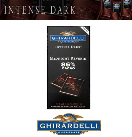 Ghirardelli Midnight Reverie Bars  - 12ct