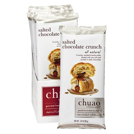 Salted Chocolate Crunch Bar - 12ct