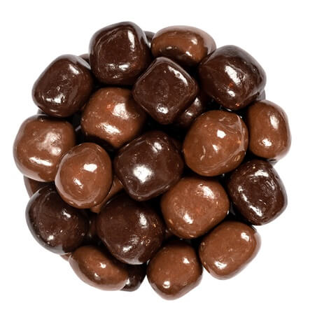 Mixed Chocolate Sea Salt Caramels - 5lbs