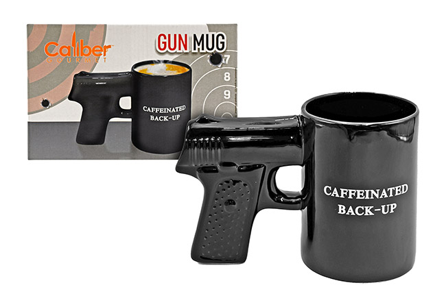 Pistol Grip Handgun Coffee Mug - Caliber GOURMET
