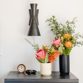 8" Flower Vase