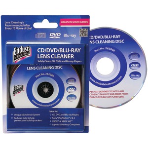 Endust for ELECTRONICS Blu-ray Disc?/CD/DVD/Game Console Lens Cleaner