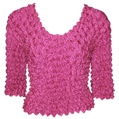 232 - GOURMET Popcorn - Three Quarter Sleeve - Raspberry