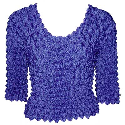 232 - GOURMET Popcorn - Three Quarter Sleeve - Blueberry