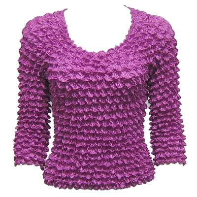 232 - GOURMET Popcorn - Three Quarter Sleeve - Orchid