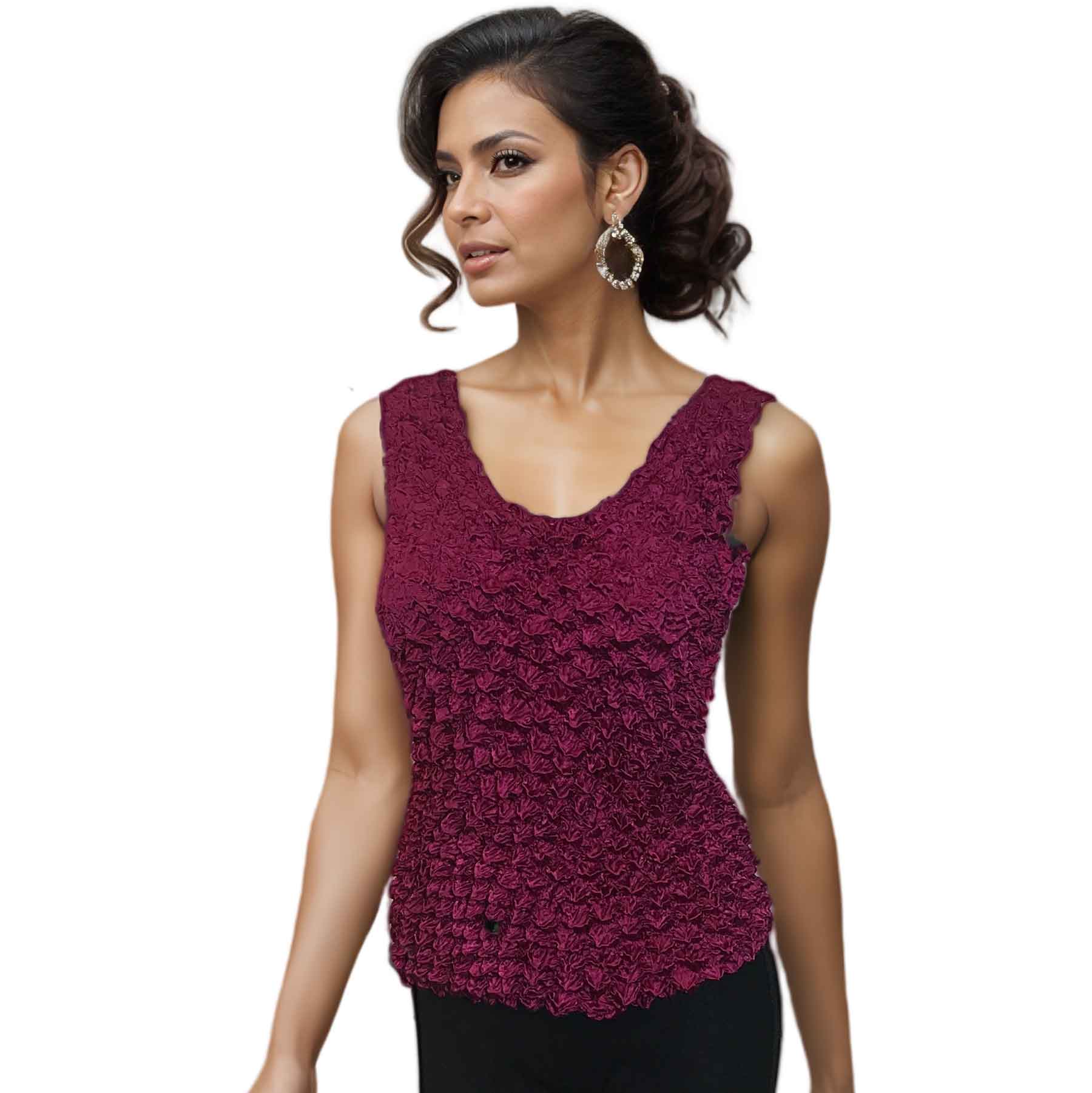 281- GOURMET Popcorn - Tank Tops - Beet GOURMET Popcorn - Tank Top