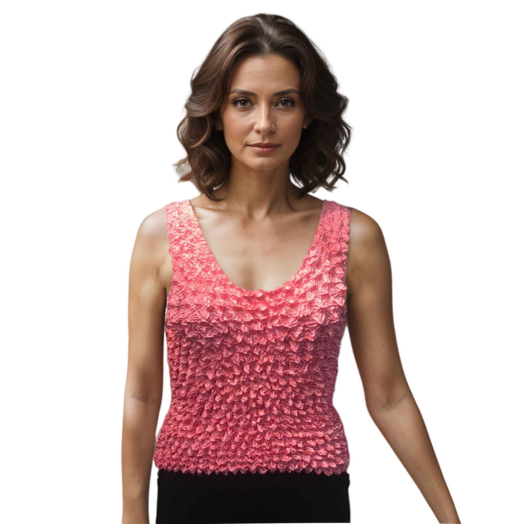 281- GOURMET Popcorn - Tank Tops - Coral
