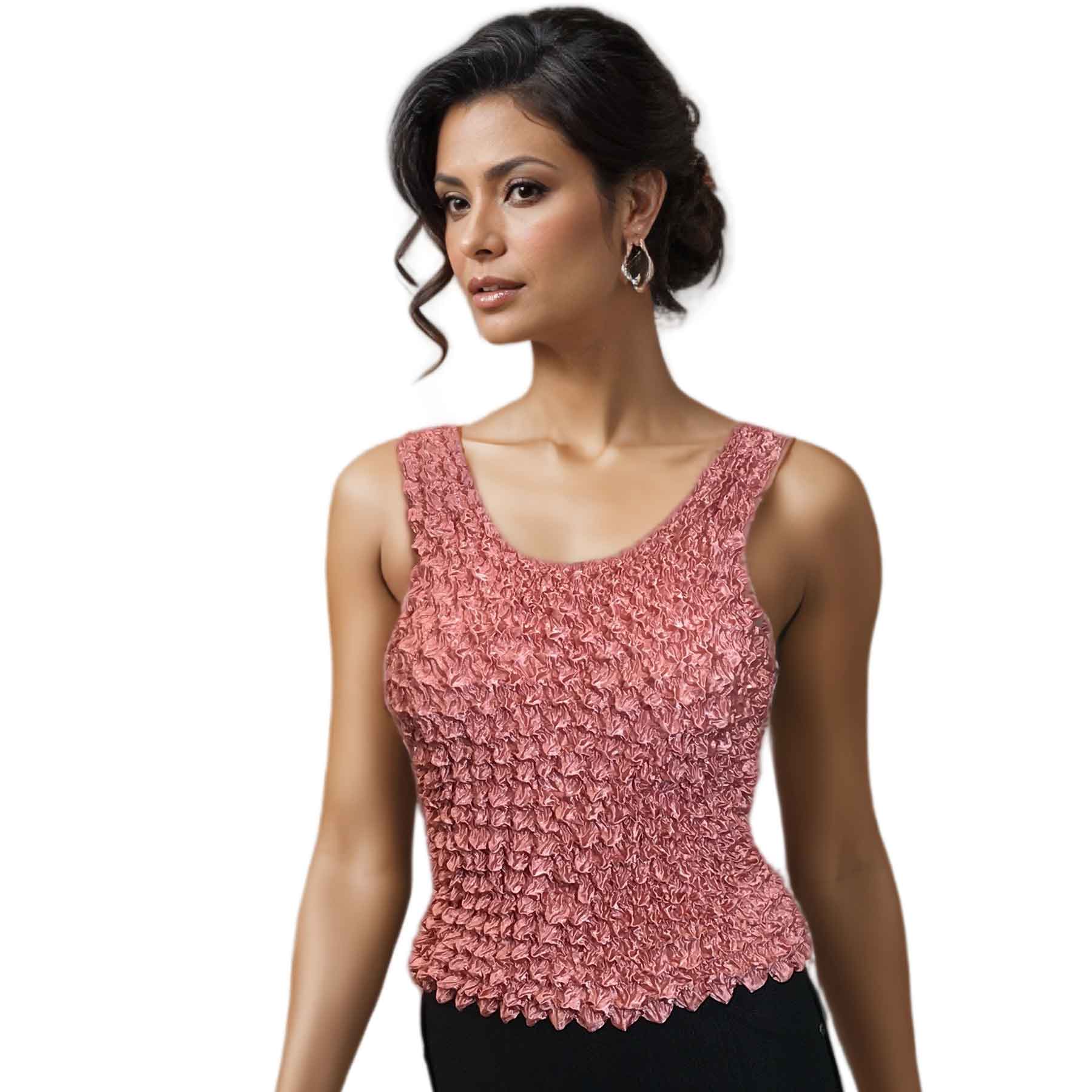 281- GOURMET Popcorn - Tank Tops - Salmon