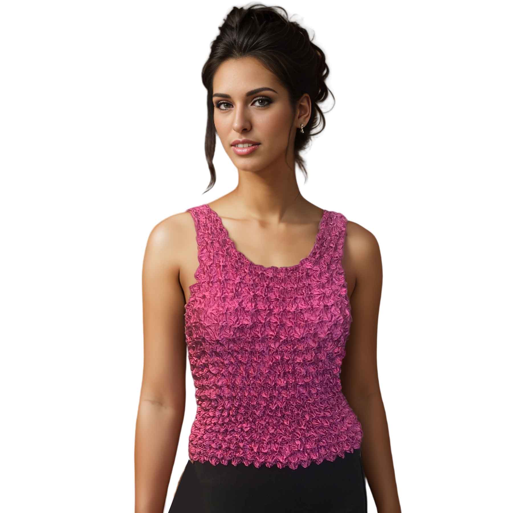 281- GOURMET Popcorn - Tank Tops - Raspberry