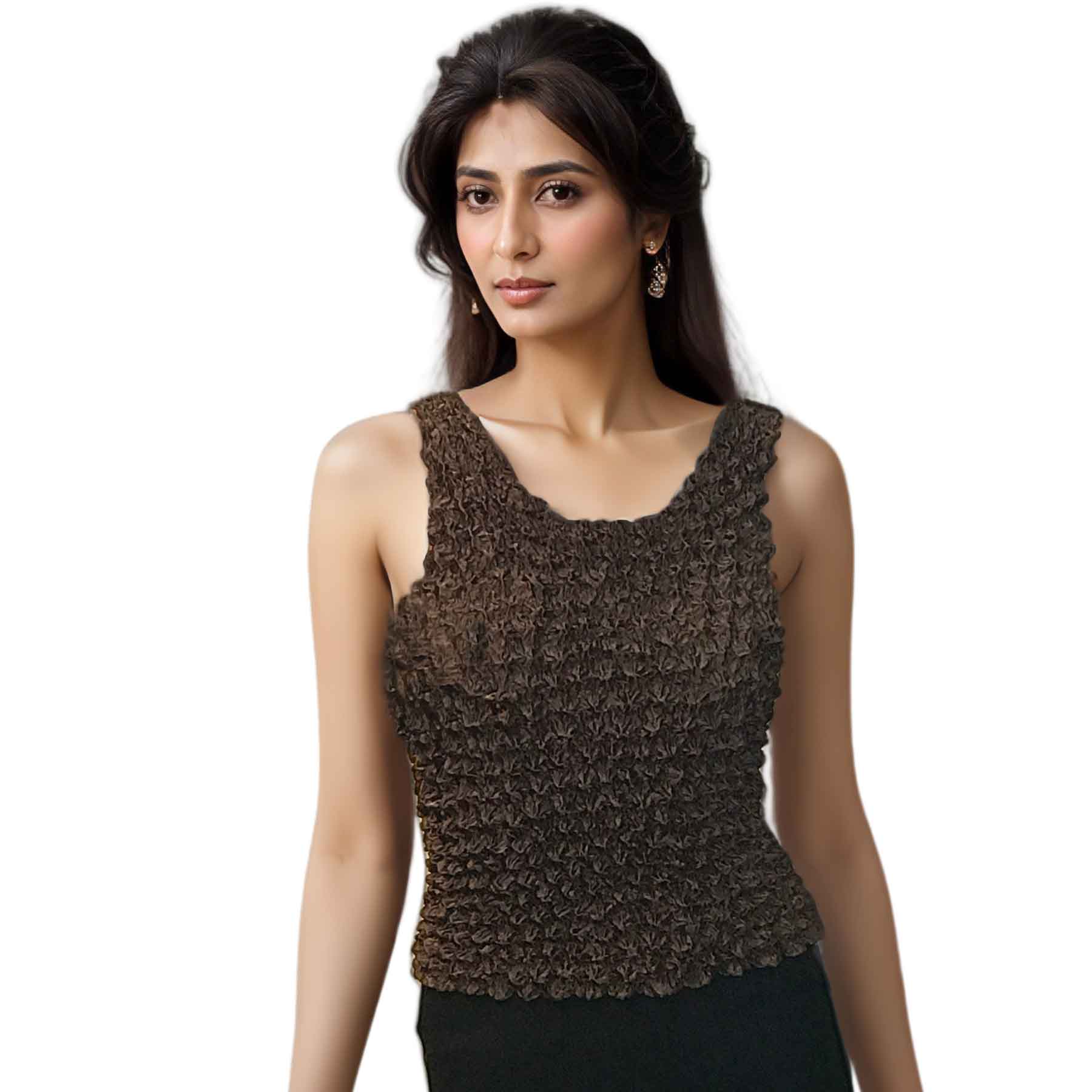 281- GOURMET Popcorn - Tank Tops - Chocolate