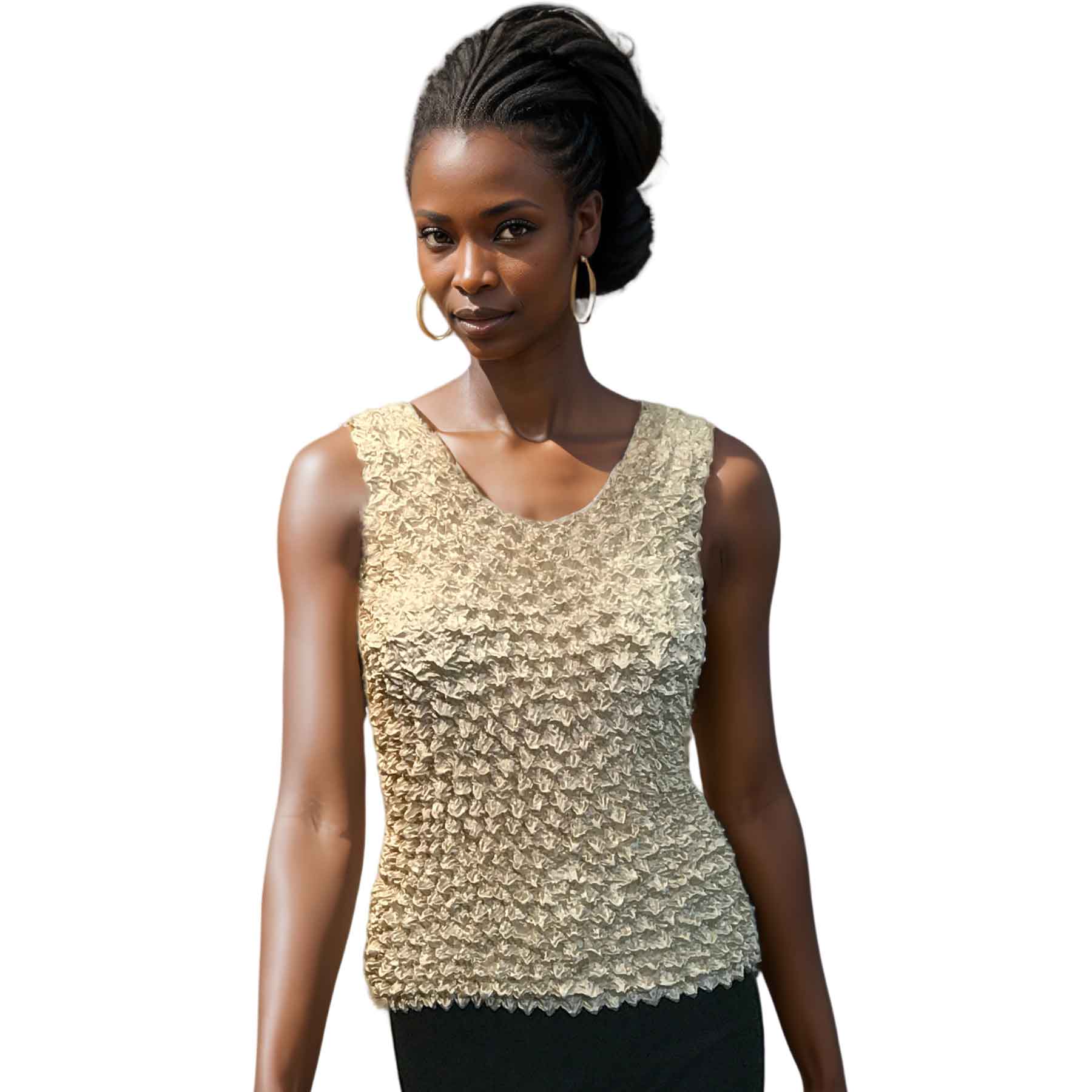 281- GOURMET Popcorn - Tank Tops - Pearl MB