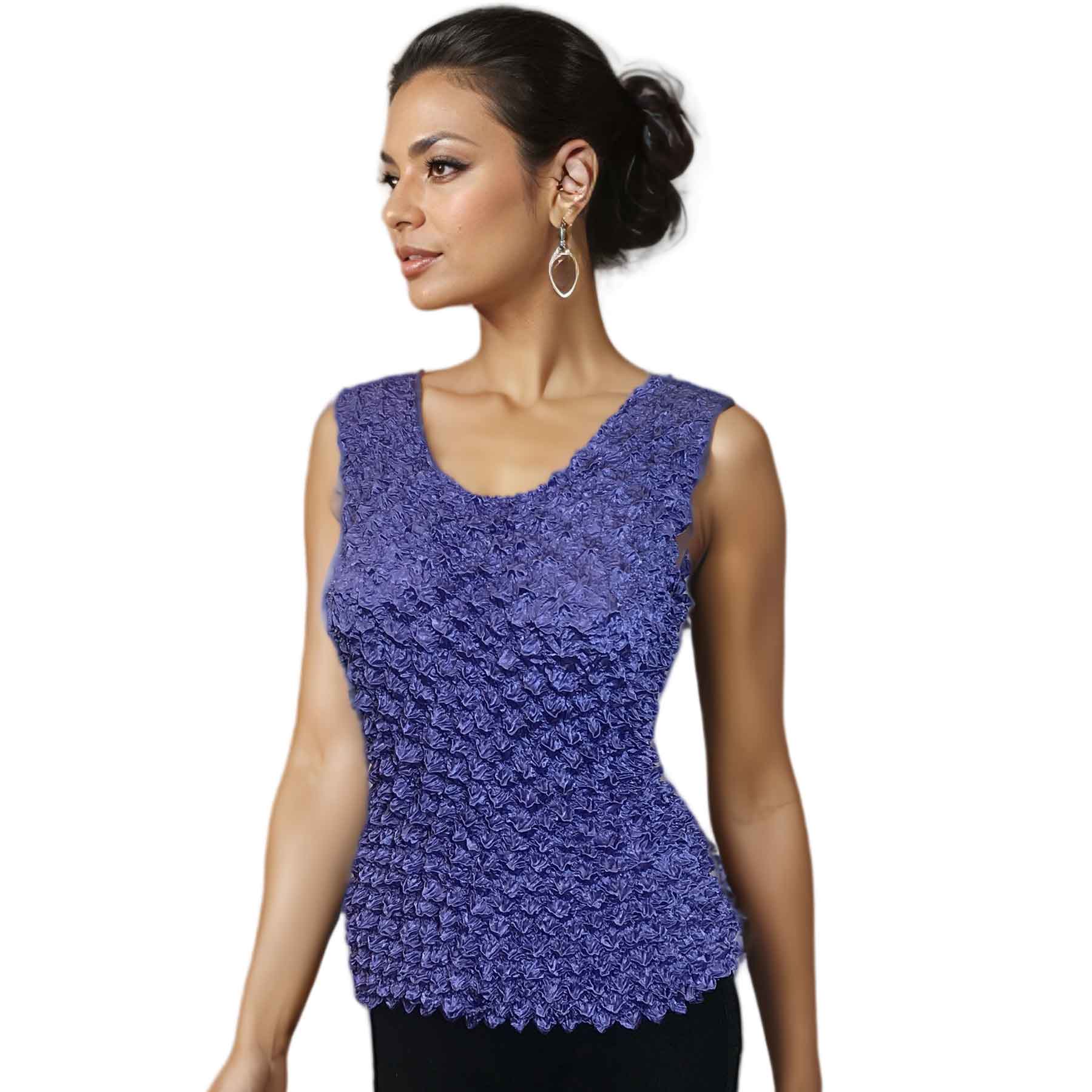 281- GOURMET Popcorn - Tank Tops - Purple