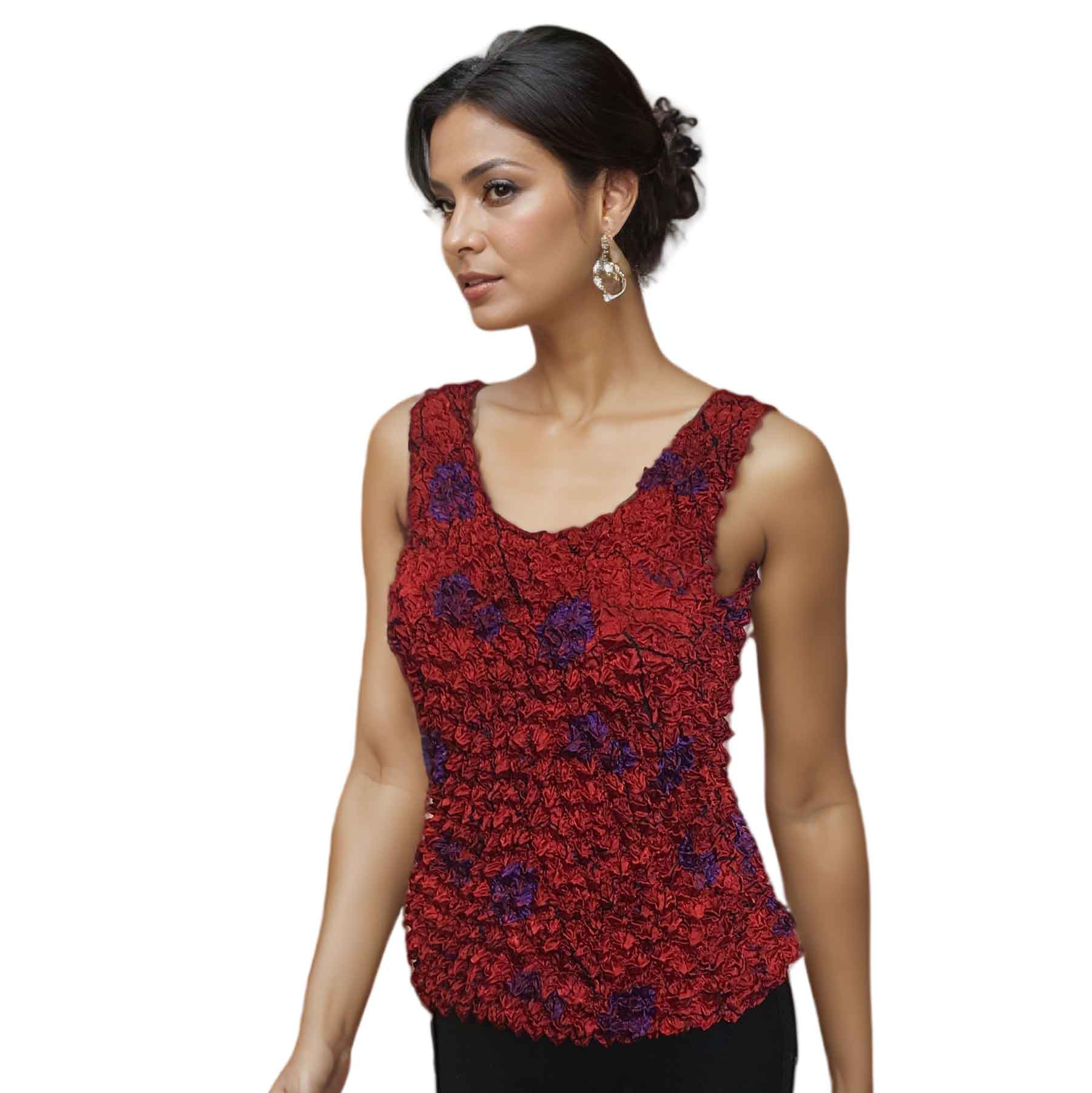 281- GOURMET Popcorn - Tank Tops - Red Garden